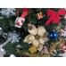 Fully Decorated 6 Feet Christmas Pine Tree with LED Multicolor Lights and Stand